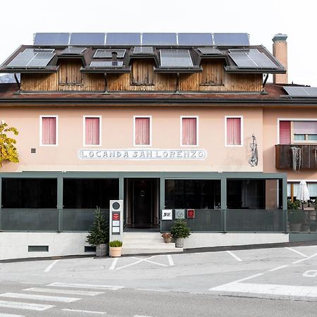 Locanda San Lorenzo Puos d'Alpago Bagian luar foto